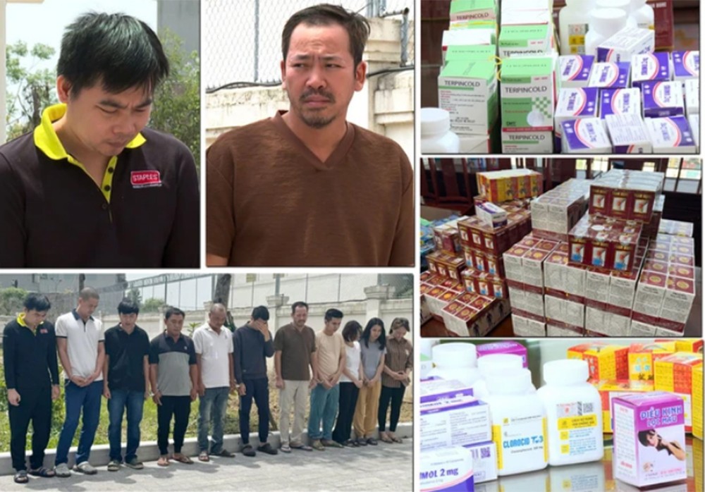 Manh mối ban đầu để 'bóc' đường dây thuốc giả quy mô toàn quốc ảnh 1
