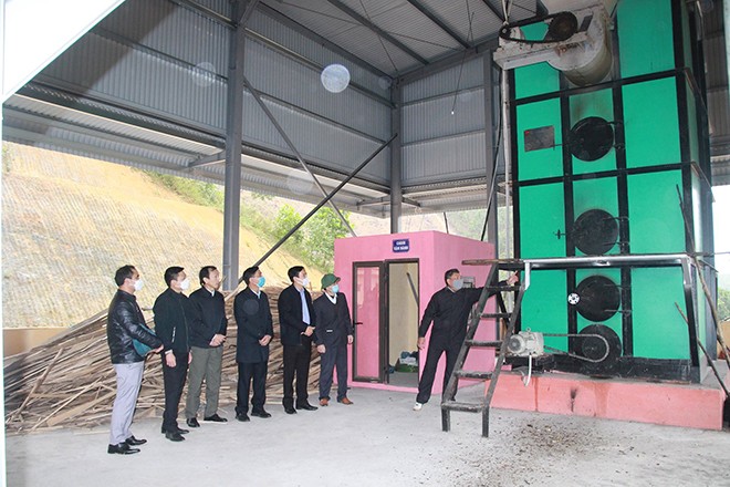 Yên Bái: Lò đốt rác thải phải ngừng hoạt động vì gây ô nhiễm ảnh 1 Yên Bái: Lò đốt rác thải phải ngừng hoạt động vì gây ô nhiễm ảnh 1