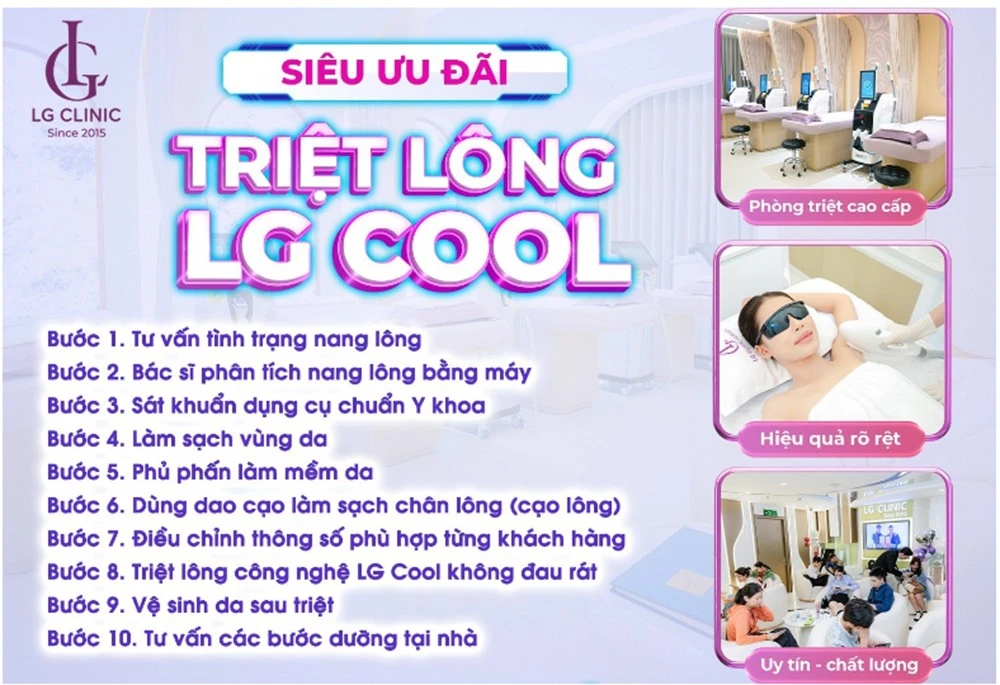 Bảng giá triệt lông vĩnh viễn mới nhất và địa chỉ triệt uy tín ảnh 3