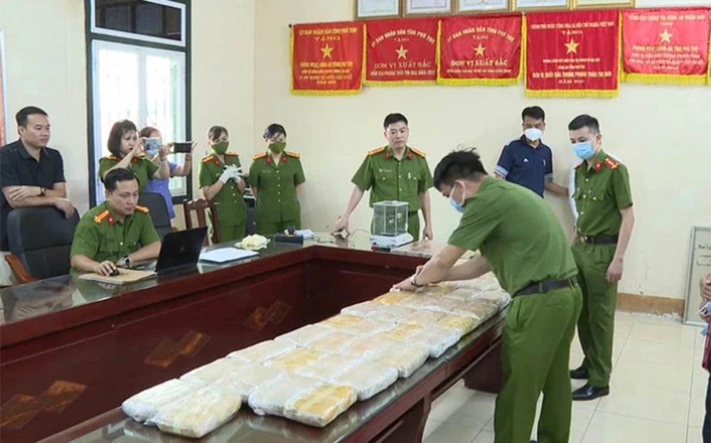 Phú Thọ truy tố 73 bị can trong đường dây mua bán ma túy quy mô lớn ảnh 1