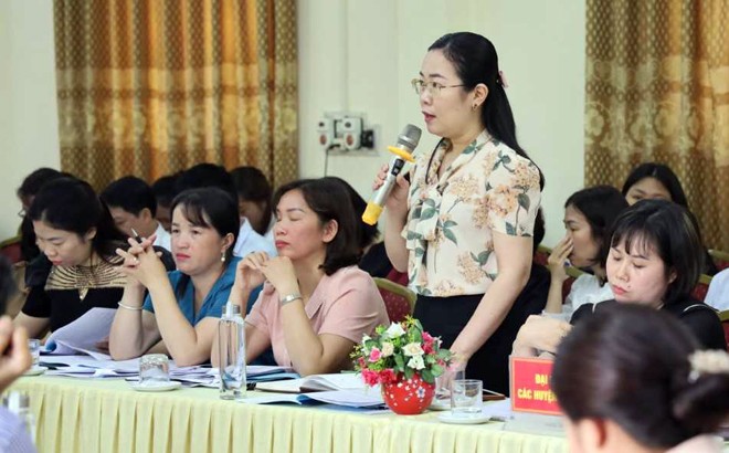Yên Bái triển khai Dự án 8 “Thực hiện bình đẳng giới và giải quyết những vấn đề cấp thiết đối với phụ nữ và trẻ em” ảnh 1 Yên Bái triển khai Dự án 8 “Thực hiện bình đẳng giới và giải quyết những vấn đề cấp thiết đối với phụ nữ và trẻ em” ảnh 1