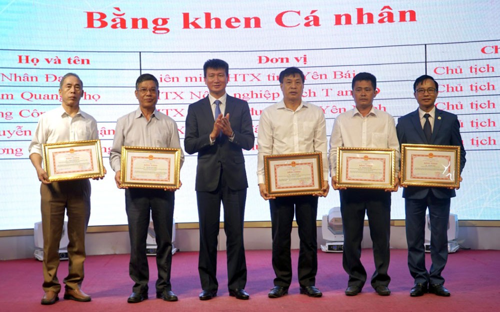 Liên minh Hợp tác xã tỉnh Yên Bái kỷ niệm 30 năm Ngày thành lập ảnh 5 Liên minh Hợp tác xã tỉnh Yên Bái kỷ niệm 30 năm Ngày thành lập ảnh 5