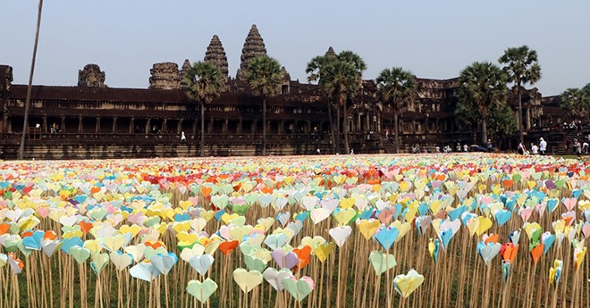 Campuchia phá kỷ lục Guinness về số lượng người nhảy Madison ảnh 1 Campuchia phá kỷ lục Guinness về số lượng người nhảy Madison ảnh 1