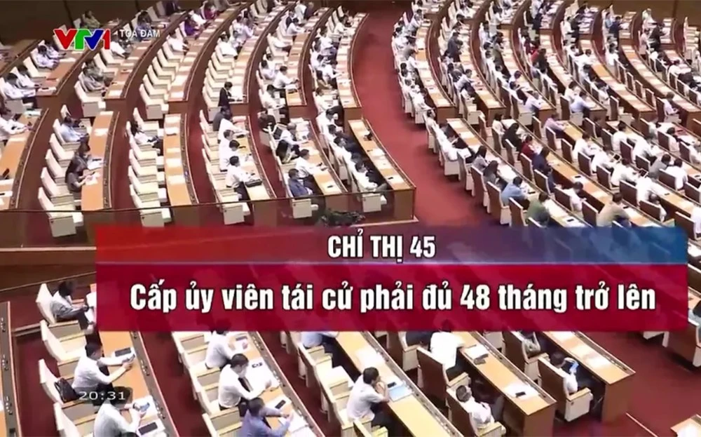 Sắp xếp bộ máy là cơ hội để sàng lọc đội ngũ cán bộ ảnh 2