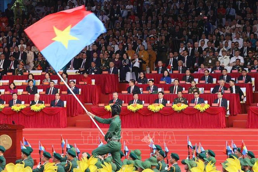 Tổ chức trọng thể Lễ kỷ niệm 50 năm Ngày Giải phóng miền Nam, thống nhất đất nước ảnh 2 Tổ chức trọng thể Lễ kỷ niệm 50 năm Ngày Giải phóng miền Nam, thống nhất đất nước ảnh 2