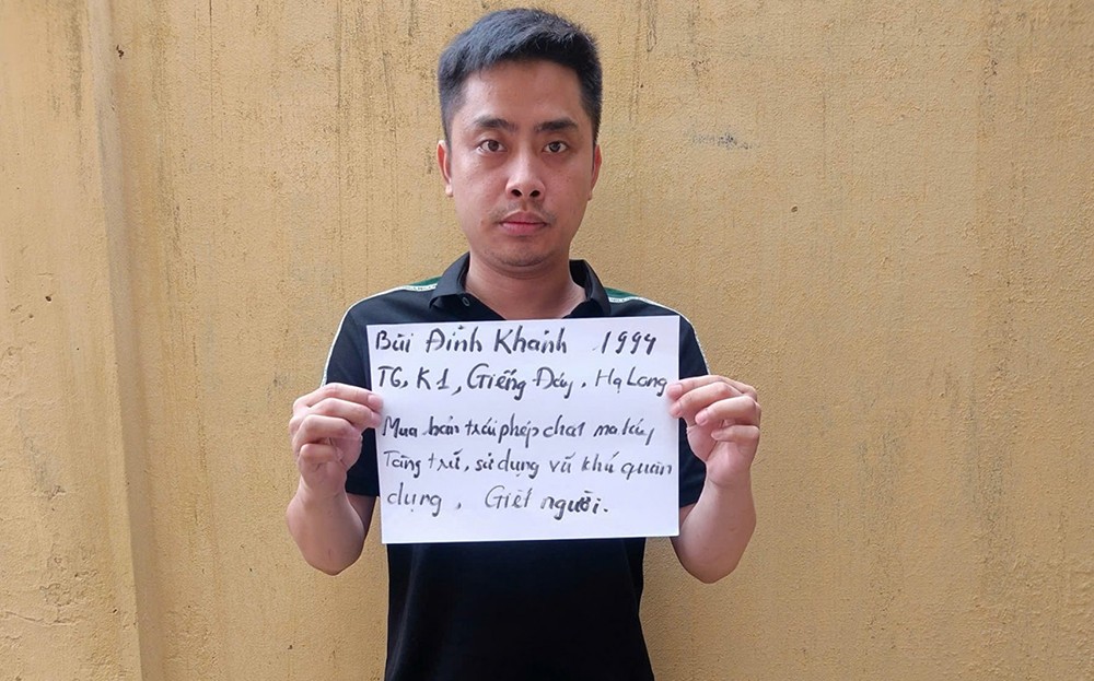 Bắt thêm 8 người trong vụ án ma túy ở Quảng Ninh ảnh 2