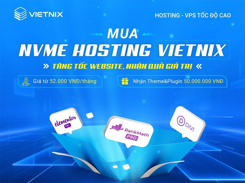 Bắt kịp xu hướng website tốc độ cao 2025 cùng NVMe Hosting Vietnix ảnh 2