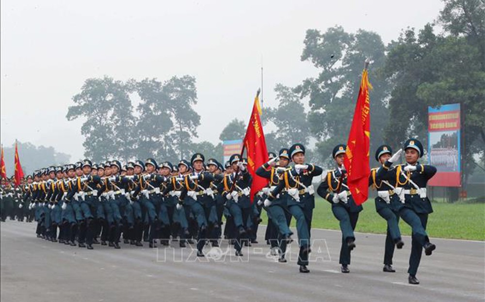 Tổng duyệt diễu binh, diễu hành trong Lễ kỷ niệm Chiến thắng Điện Biên Phủ ảnh 4