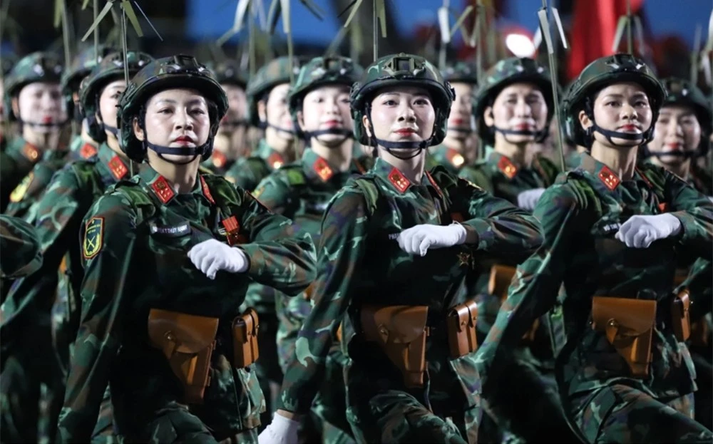 Tối nay sẽ sơ duyệt diễu binh, diễu hành cấp Nhà nước mừng Đại lễ 30/4 ảnh 1