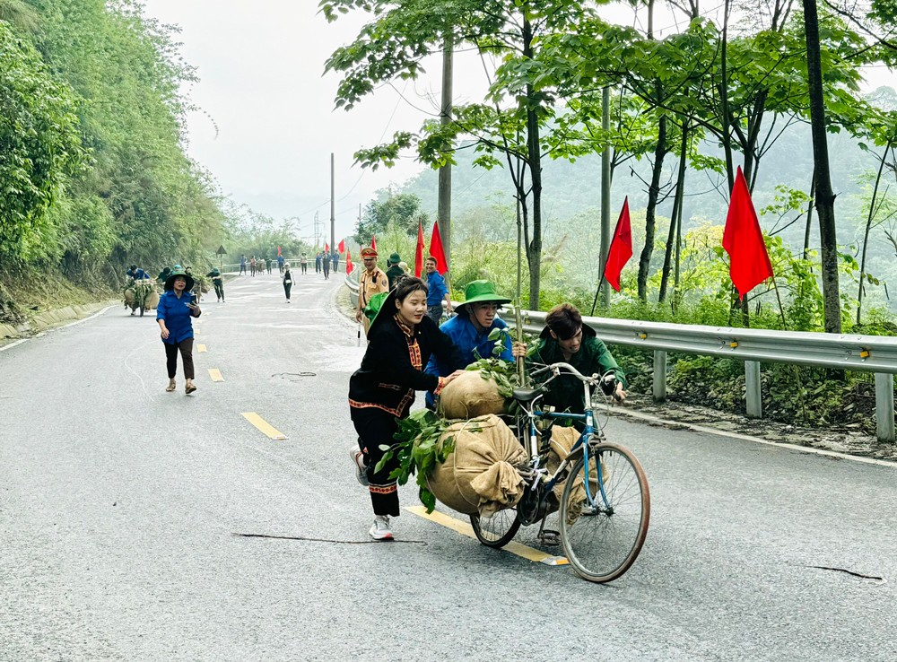Khánh thành công trình tu bổ Di tích lịch sử quốc gia Đèo Lũng Lô ảnh 3