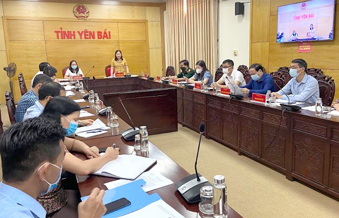 Điểm sự kiện nổi bật tỉnh Yên Bái tuần qua (20-26/9) ảnh 9 Quang cảnh hội nghị