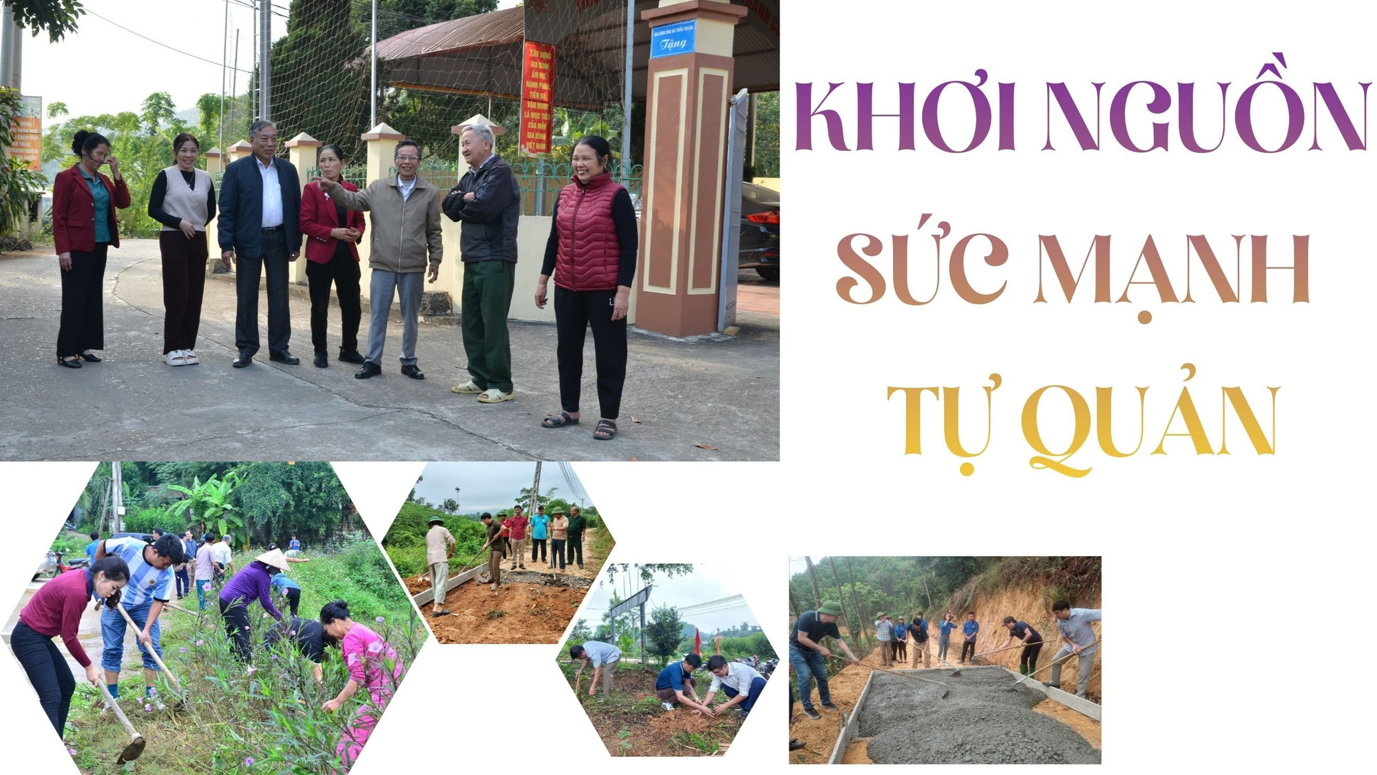 Khơi nguồn sức mạnh tự quản