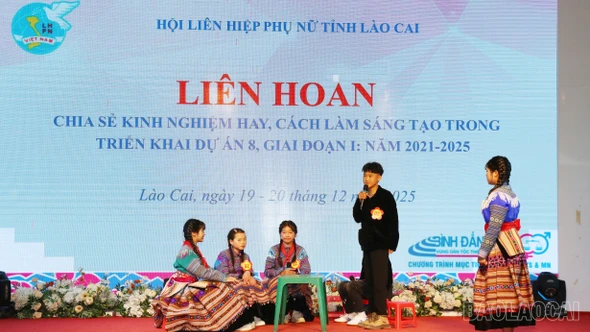Liên hoan chia sẻ kinh nghiệm hay, cách làm sáng tạo trong triển khai Dự án 8