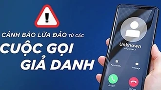 Cảnh báo tình trạng mạo danh lãnh đạo Công an đe dọa người dân, doanh nghiệp