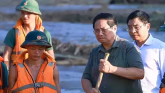 Quỹ Tấm lòng Việt sẽ xây lại nhà cho 37 hộ dân thôn Làng Nủ, Lào Cai