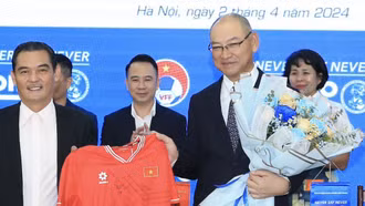 "Ghế nóng" HLV trưởng tuyển Việt Nam có diễn biến bất ngờ