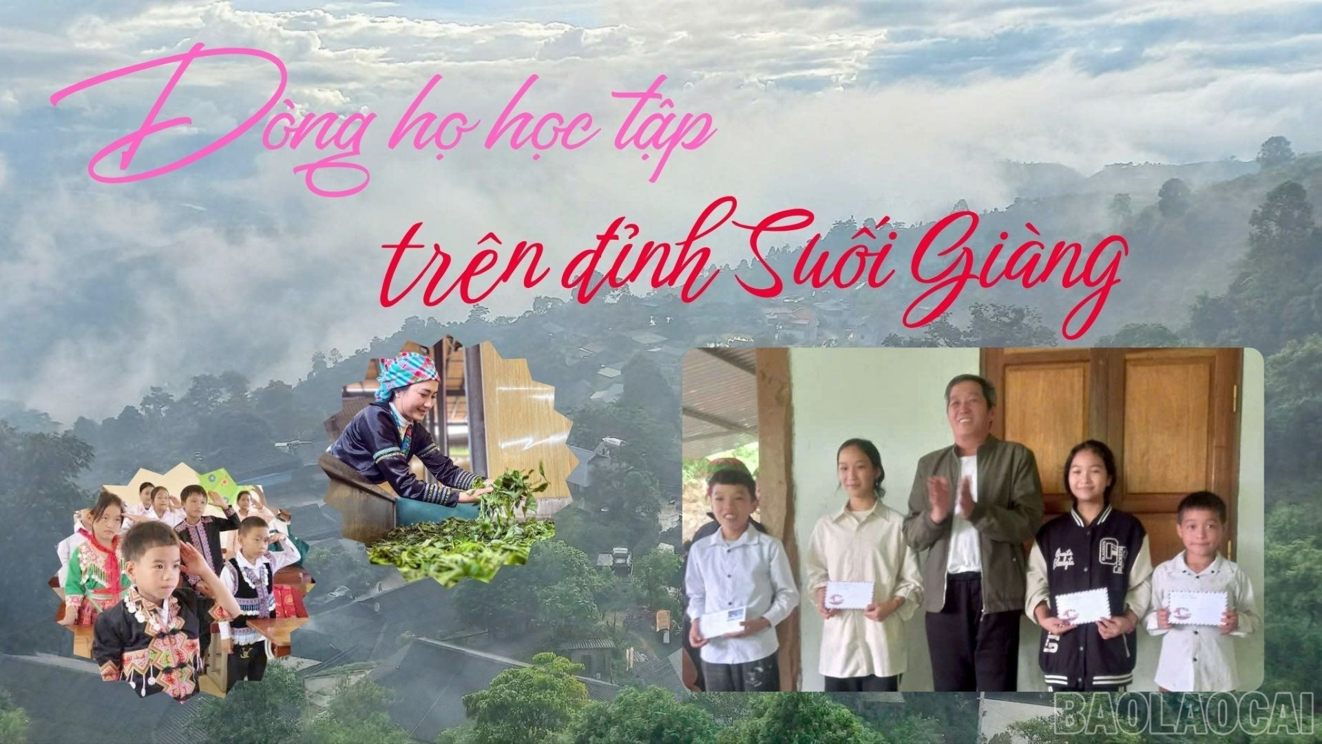Dòng họ học tập trên đỉnh Suối Giàng