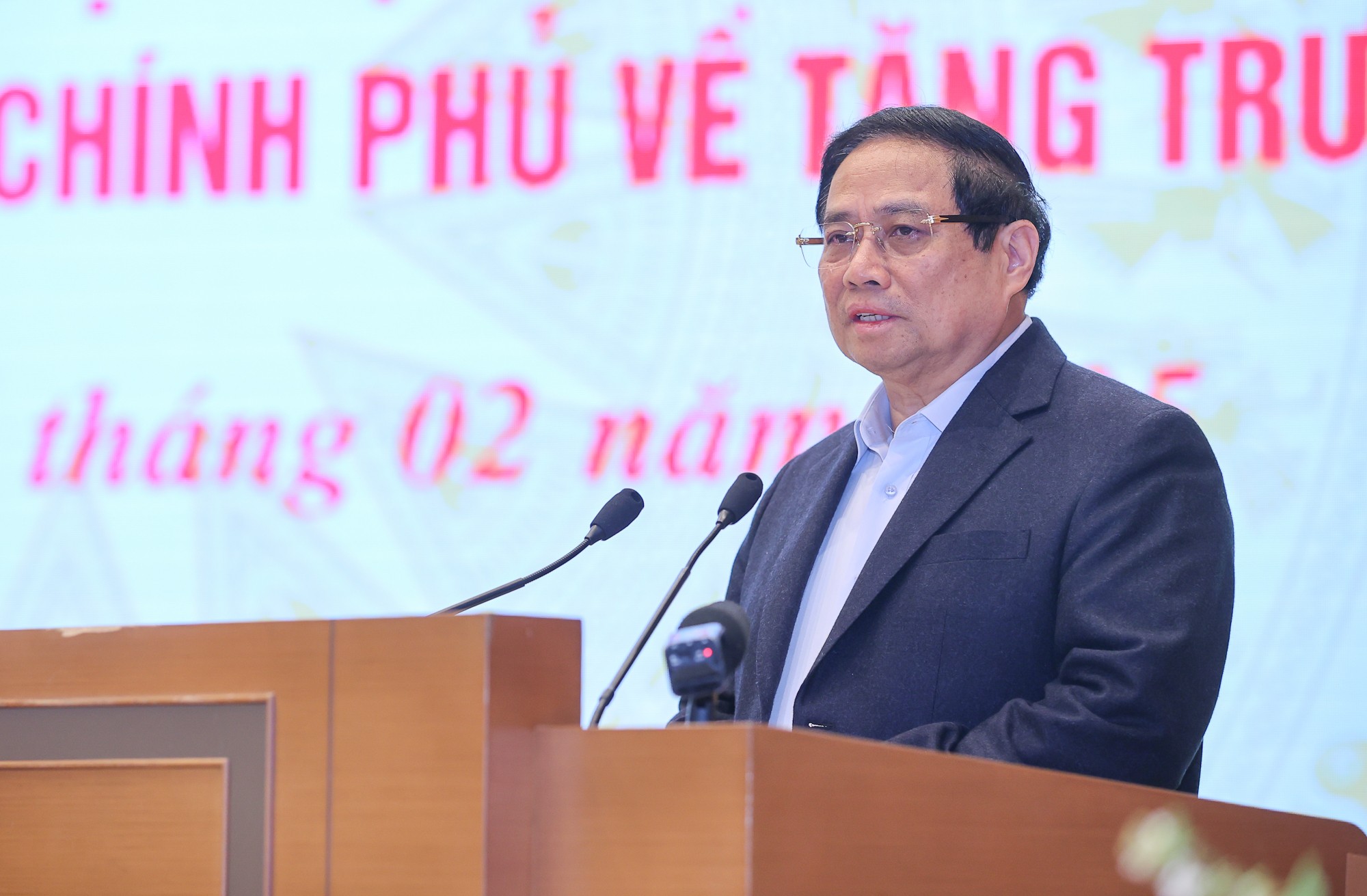 Thủ tướng Chính phủ phát biểu tại hội nghị. (ảnh VGP) img7759-174010409275223174824.jpg