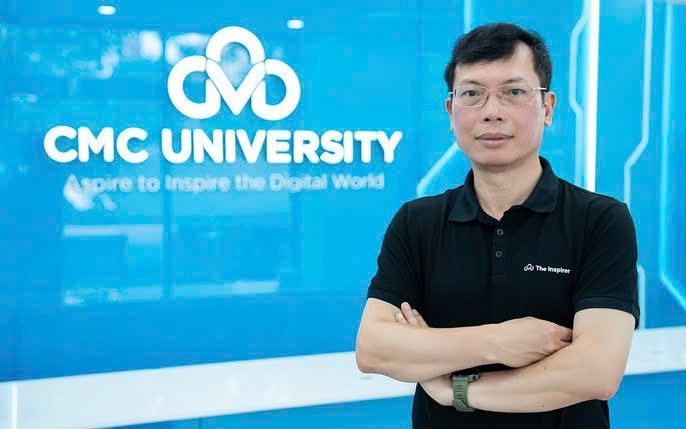 Tiến sĩ Đặng Minh Tuấn, Viện trưởng CMC ATI. Tiến sĩ Đặng Minh Tuấn, Viện trưởng CMC ATI.
