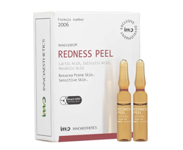 Mỹ phẩm peel da Innoaesthetics INNO-EXFO REDNESS PEEL được bán online. Ảnh chụp màn hình Mỹ phẩm peel da Innoaesthetics INNO-EXFO REDNESS PEEL được bán online. Ảnh chụp màn hình