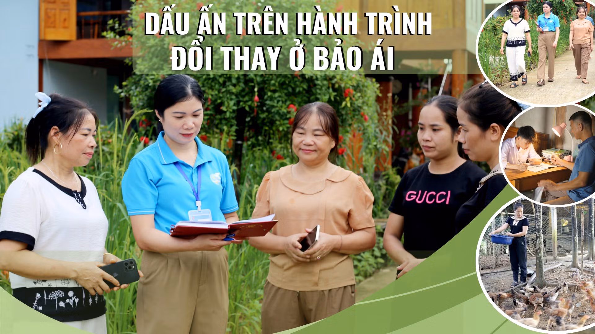 Dấu ấn trên hành trình đổi thay ở Bảo Ái