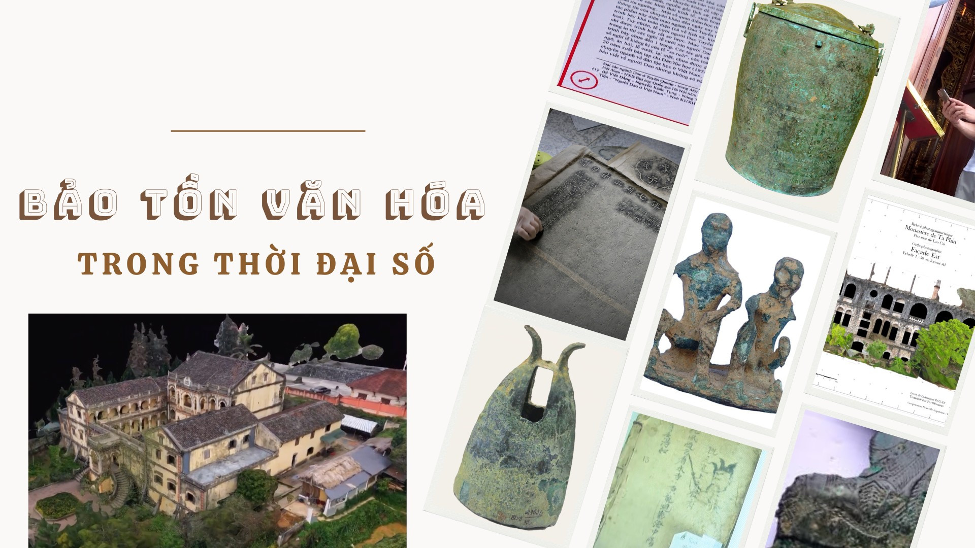 Bảo tồn văn hóa trong thời đại số