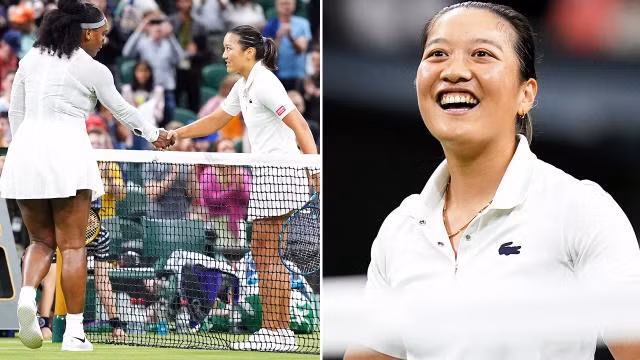Harmony Tan có hành trình đẹp tại Wimbledon. (Nguồn: Getty Images)
