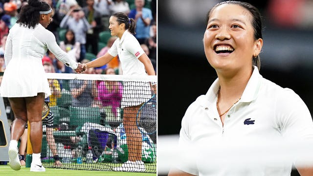 Harmony Tan có hành trình đẹp tại Wimbledon. (Nguồn: Getty Images) Harmony Tan có hành trình đẹp tại Wimbledon. (Nguồn: Getty Images)