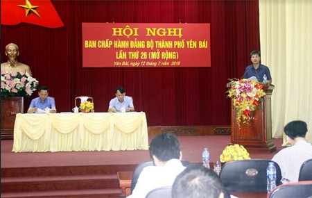 Điểm sự kiện nổi bật tỉnh Yên Bái tuần qua (9 - 15/7) ảnh 4 Điểm sự kiện nổi bật tỉnh Yên Bái tuần qua (9 - 15/7) ảnh 4