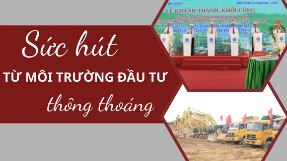Sức hút từ môi trường đầu tư thông thoáng