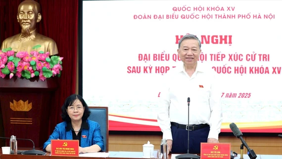 Tổng Bí thư Tô Lâm: Cán bộ phải đặt mình trong niềm phấn khởi chung của nhân dân