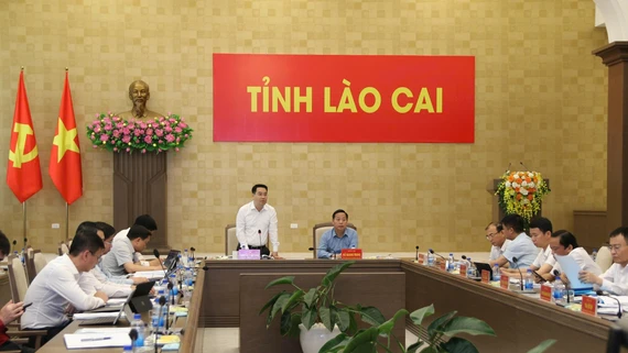 Lào Cai, Lai Châu bàn triển khai cao tốc Bảo Hà - Lai Châu