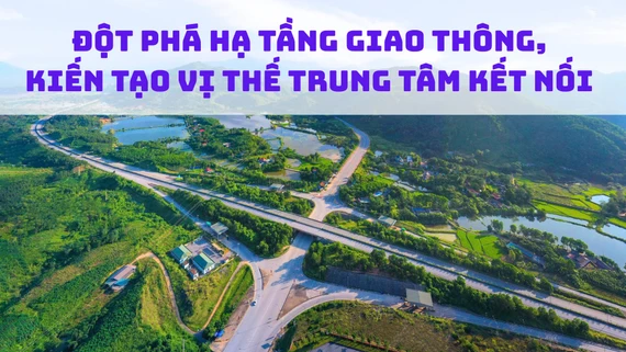 Đột phá hạ tầng giao thông, kiến tạo vị thế trung tâm kết nối