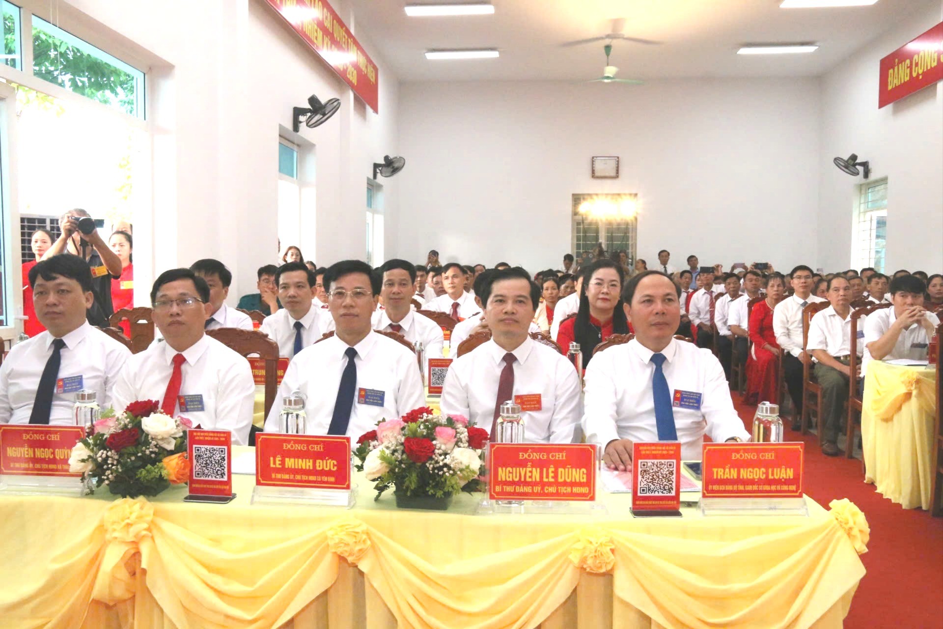 Các đại biểu tham dự Đại hội. dai-bieu-5478.jpg