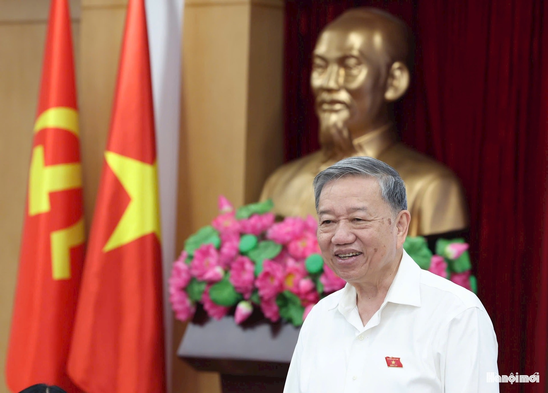 Tổng Bí thư Tô Lâm phát biểu Tổng Bí thư Tô Lâm phát biểu