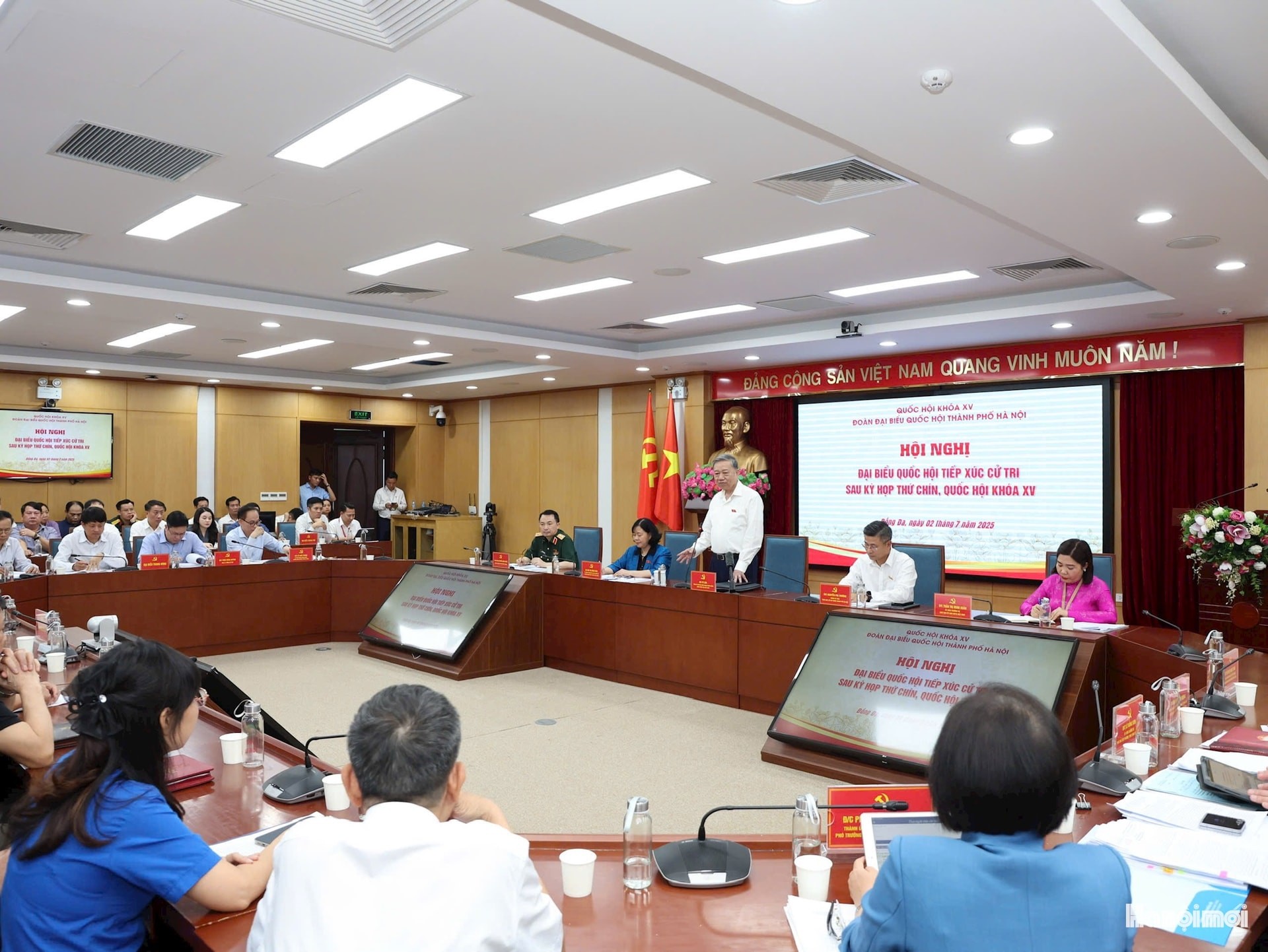 Tổng Bí thư Tô Lâm phát biểu Tổng Bí thư Tô Lâm phát biểu