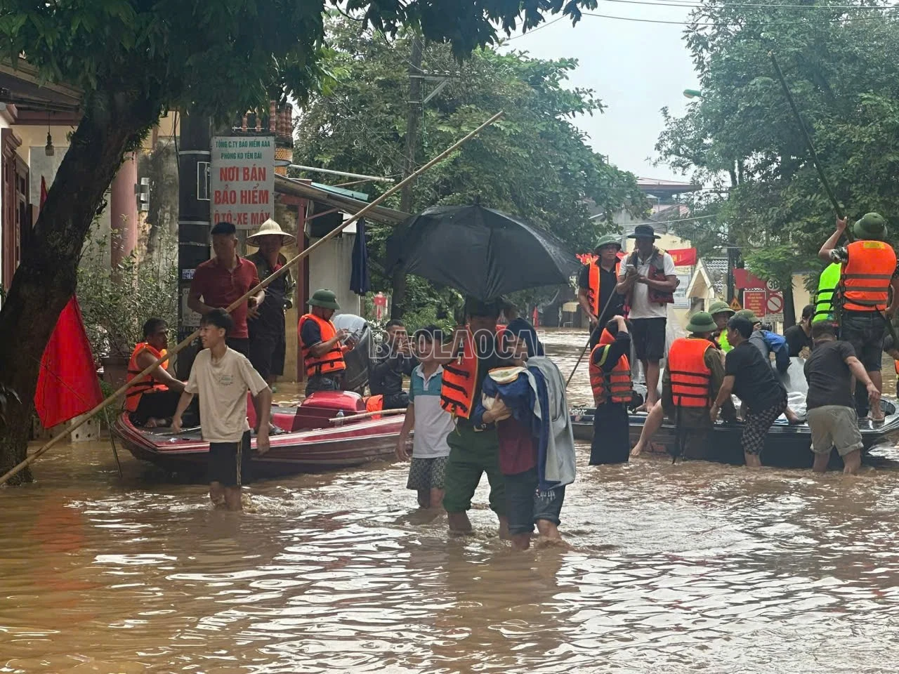 Cập nhật tình hình mưa lũ trên địa bàn tỉnh ngày 29 và 30/9 ảnh 216
