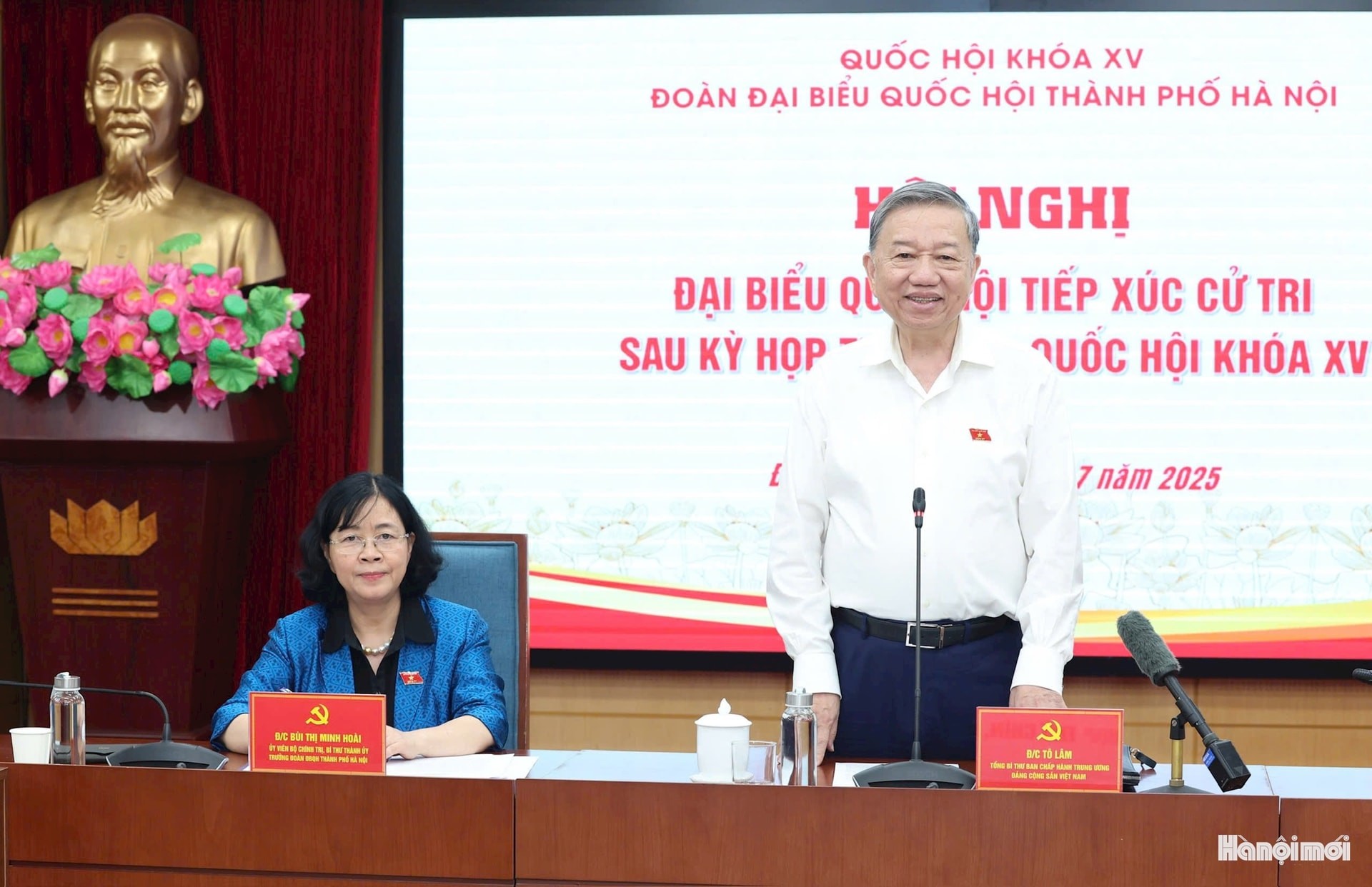 Tổng Bí thư Tô Lâm phát biểu Tổng Bí thư Tô Lâm phát biểu