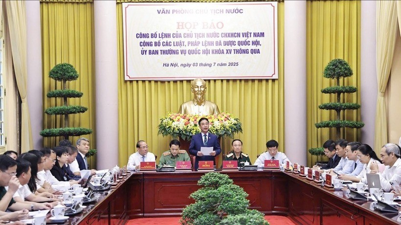 Phó Chủ nhiệm Văn phòng Chủ tịch nước Phạm Thanh Hà phát biểu ctn-9342.jpg
