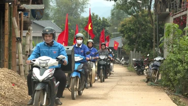 Thanh niên xã Dương Quỳ với bầu cử