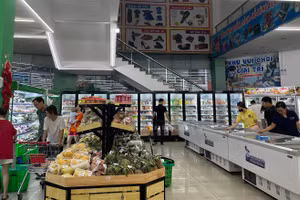 Lào Cai: Nguồn cung hàng hóa dồi dào, đảm bảo trước bão Yagi