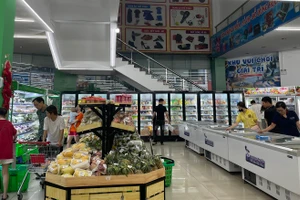 Lào Cai: Nguồn cung hàng hóa dồi dào, đảm bảo trước bão Yagi