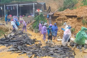 Hoàn lưu bão số 3 gây nhiều thiệt hại tại huyện Mường Khương