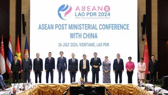 Indonesia kêu gọi ASEAN+3 thúc đẩy hòa bình, ổn định trong khu vực