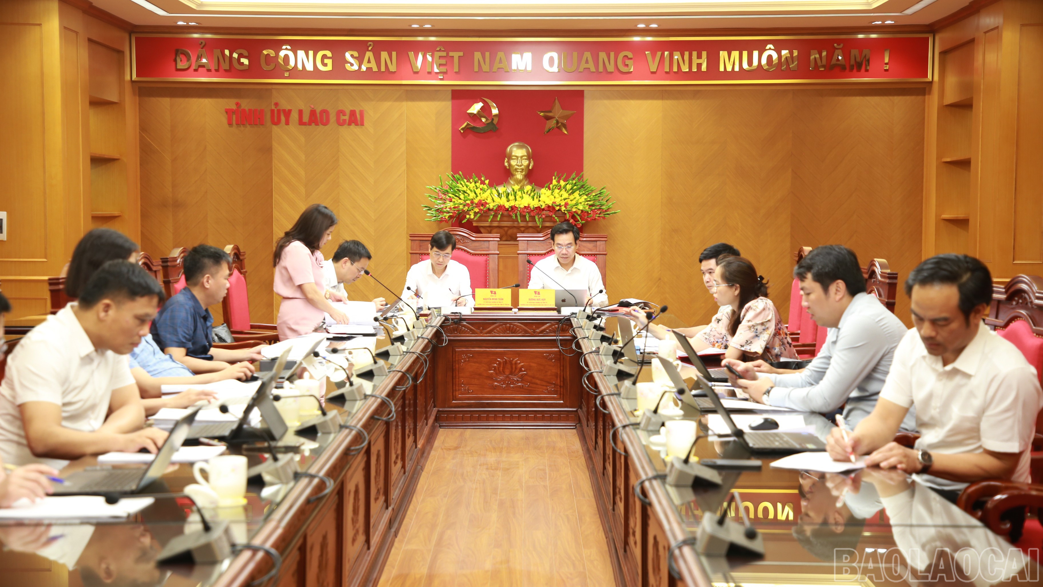 Quang cảnh cuộc họp. baolaocai-br_img-0891.jpg