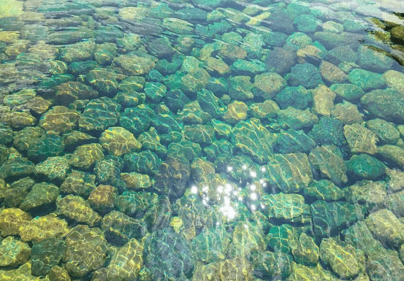 Những suối nước nóng tự nhiên nơi rẻo cao phía Bắc cho người muốn đi du lịch mùa đông ảnh 2