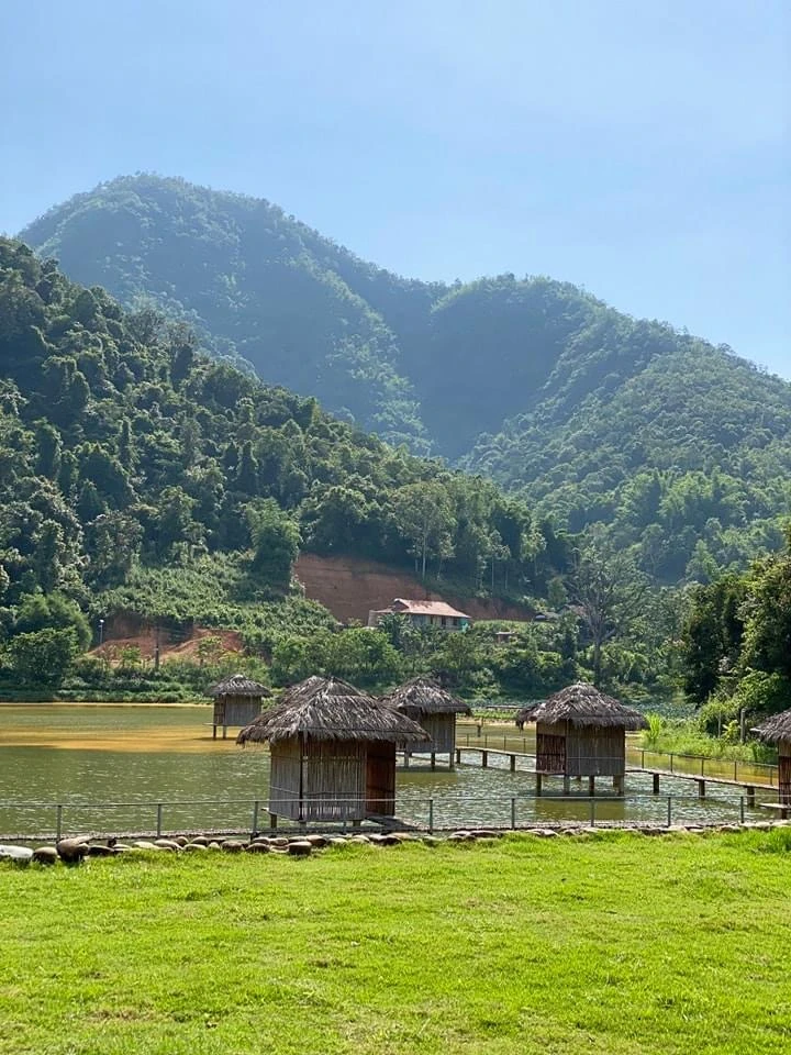 Những suối nước nóng tự nhiên nơi rẻo cao phía Bắc cho người muốn đi du lịch mùa đông ảnh 4