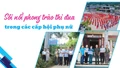 Sôi nổi phong trào thi đua trong các cấp hội phụ nữ