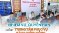 Nhiệm vụ, quyền hạn của Trung tâm Phục vụ hành chính công cấp xã