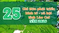 25 chỉ tiêu phát triển kinh tế - xã hội tỉnh Lào Cai năm 2026